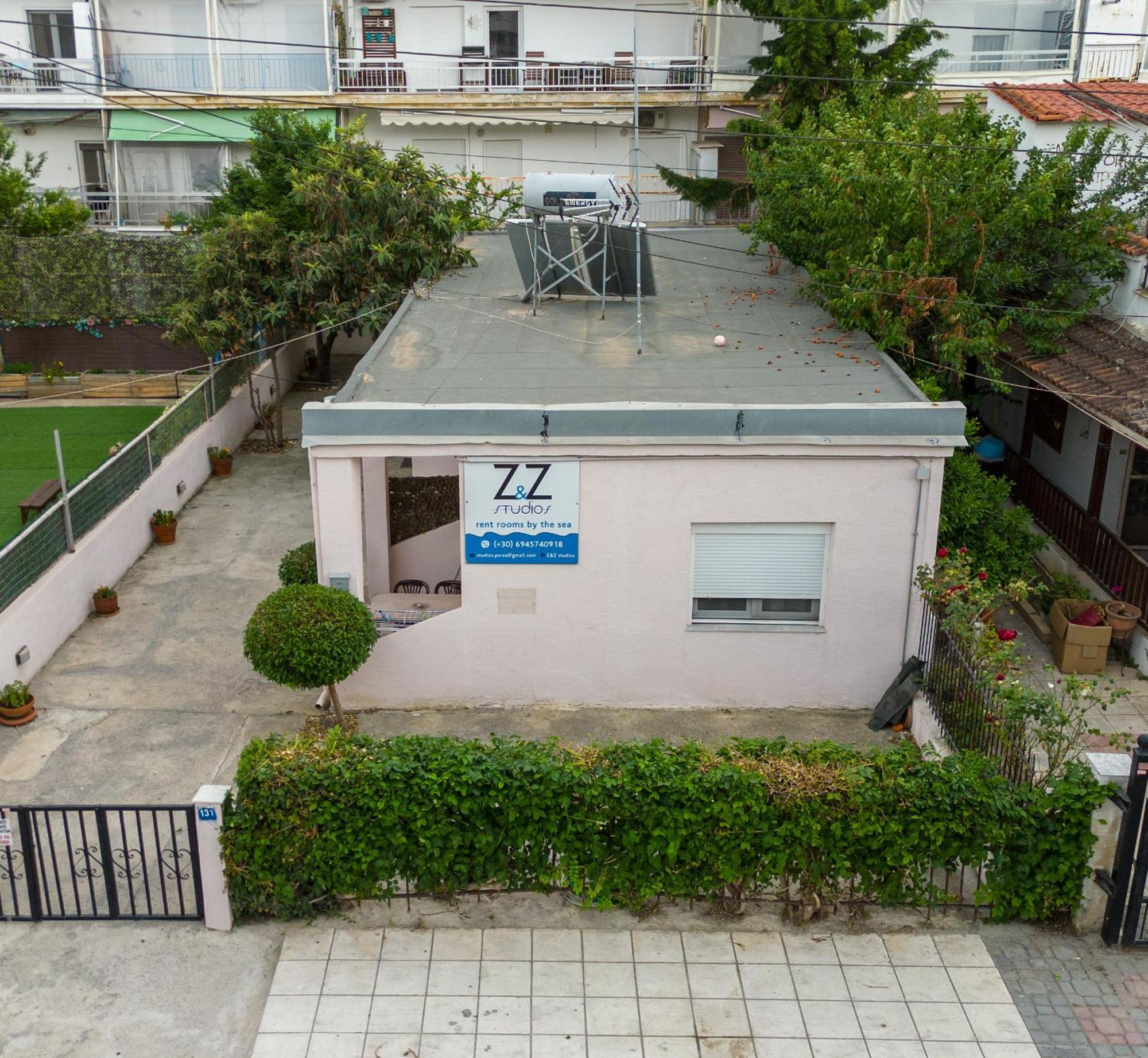 Ζ&Ζ Studios Peraia  ภายนอก รูปภาพ